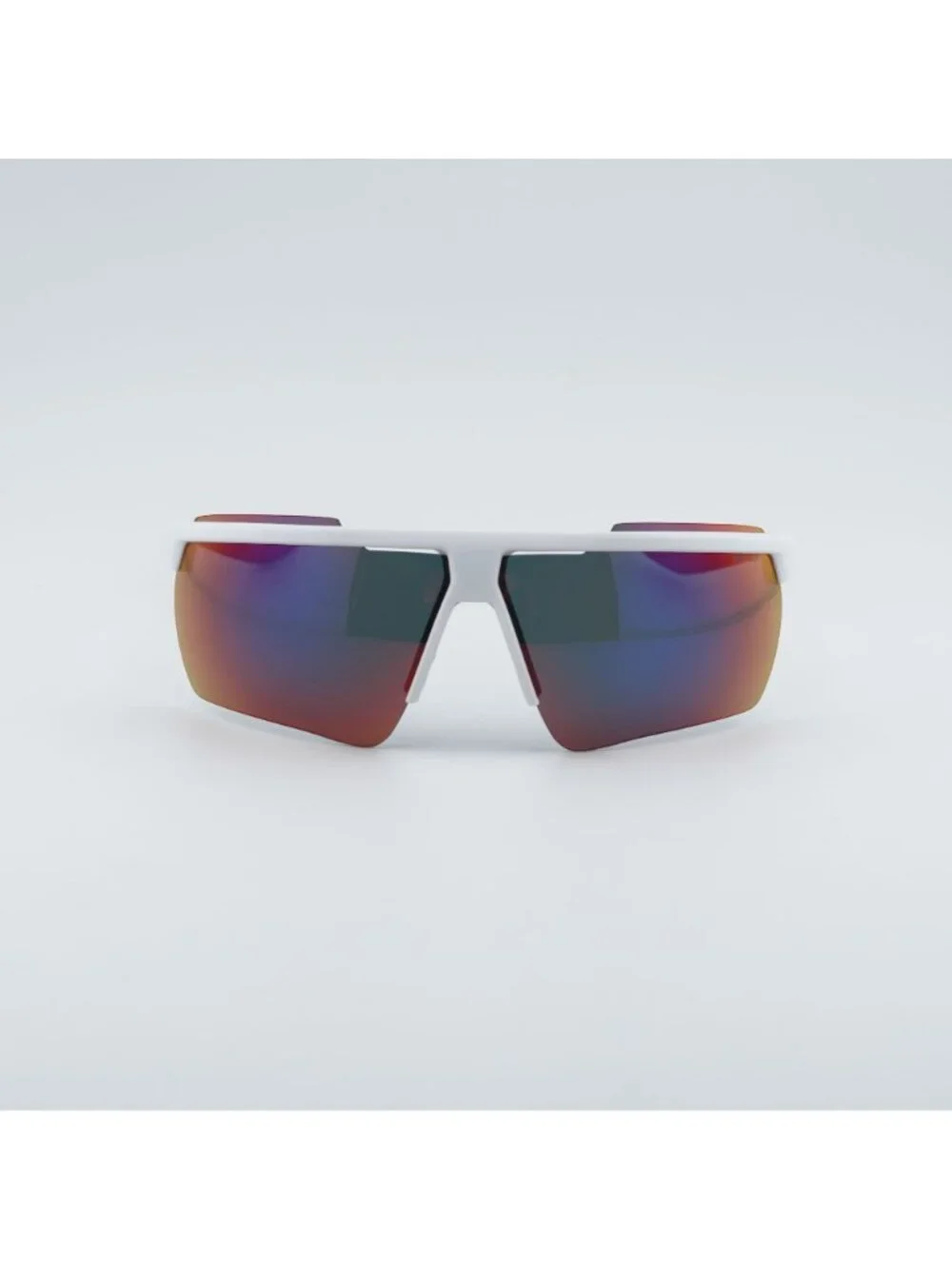 NIKE WINDSHIELD 20 CW1287 101 Sunglasses White Shield Frame, Field Tint Lenses